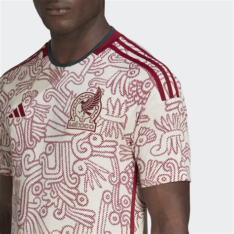 Mexico 22 away jersey